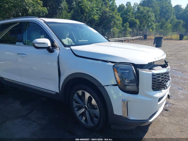 2020 Kia Telluride S მანქანა იყიდება აუქციონზე, vin: 5XYP64HC2LG064266, აუქციონის ნომერი: 46006287