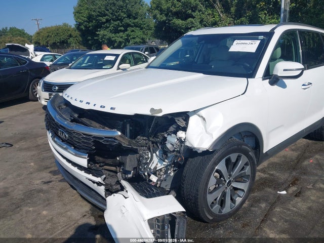 2020 Kia Telluride S მანქანა იყიდება აუქციონზე, vin: 5XYP64HC2LG064266, აუქციონის ნომერი: 46006287