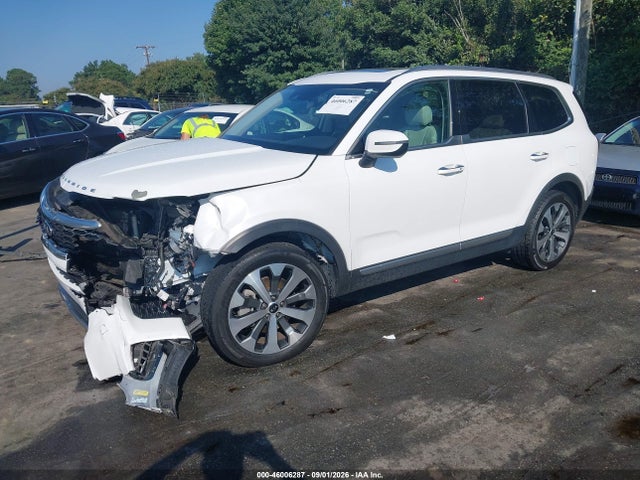 2020 Kia Telluride S მანქანა იყიდება აუქციონზე, vin: 5XYP64HC2LG064266, აუქციონის ნომერი: 46006287