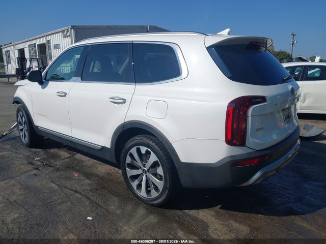 2020 Kia Telluride S მანქანა იყიდება აუქციონზე, vin: 5XYP64HC2LG064266, აუქციონის ნომერი: 46006287