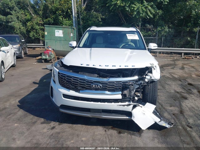 2020 Kia Telluride S მანქანა იყიდება აუქციონზე, vin: 5XYP64HC2LG064266, აუქციონის ნომერი: 46006287