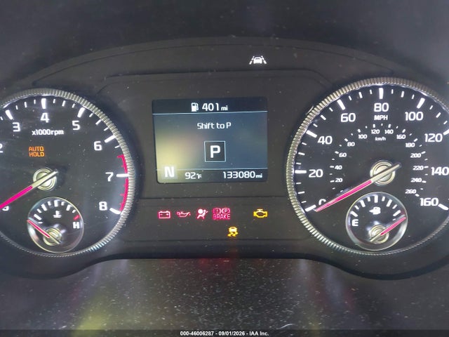 2020 Kia Telluride S მანქანა იყიდება აუქციონზე, vin: 5XYP64HC2LG064266, აუქციონის ნომერი: 46006287