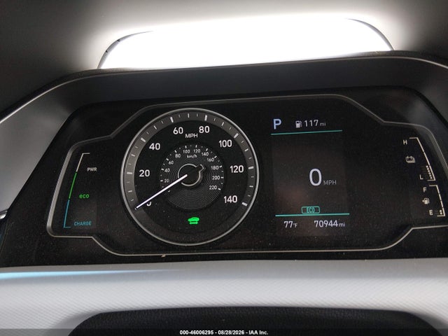 Продаж на аукціоні авто 2020 Hyundai Ioniq Hybrid Blue, vin: KMHC65LC5LU219091, номер лоту: 46006295