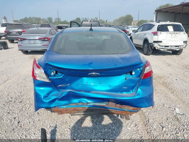 Продаж на аукціоні авто 2014 Ford Focus Se, vin: 1FADP3F2XEL404958, номер лоту: 46006296