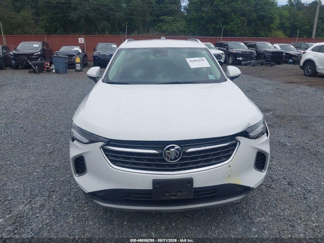 2023 Buick Envision Preferred Awd მანქანა იყიდება აუქციონზე, vin: LRBFZMR46PD199263, აუქციონის ნომერი: 46006298