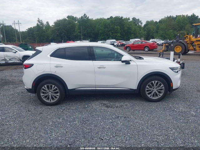 2023 Buick Envision Preferred Awd მანქანა იყიდება აუქციონზე, vin: LRBFZMR46PD199263, აუქციონის ნომერი: 46006298