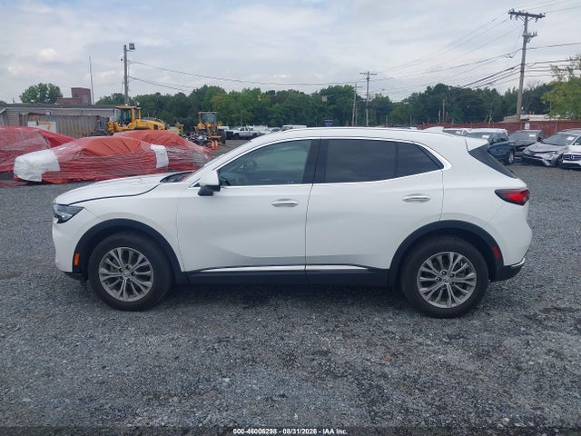 2023 Buick Envision Preferred Awd მანქანა იყიდება აუქციონზე, vin: LRBFZMR46PD199263, აუქციონის ნომერი: 46006298