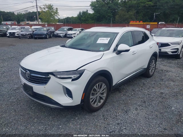 2023 Buick Envision Preferred Awd მანქანა იყიდება აუქციონზე, vin: LRBFZMR46PD199263, აუქციონის ნომერი: 46006298