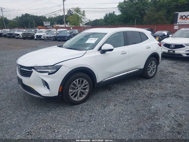 2023 Buick Envision Preferred Awd მანქანა იყიდება აუქციონზე, vin: LRBFZMR46PD199263, აუქციონის ნომერი: 46006298