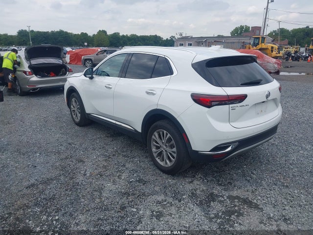 2023 Buick Envision Preferred Awd მანქანა იყიდება აუქციონზე, vin: LRBFZMR46PD199263, აუქციონის ნომერი: 46006298