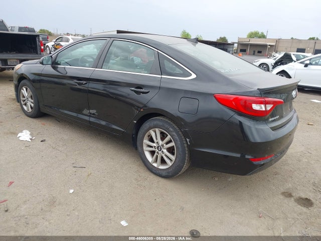 5NPE24AF5GH272700 Hyundai SONATA SE