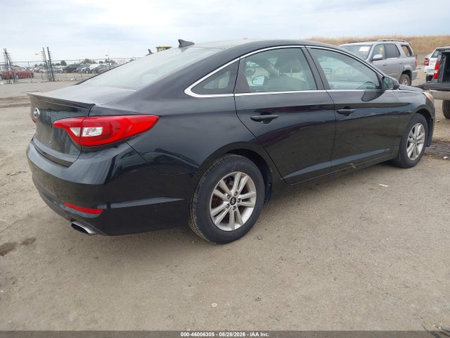 5NPE24AF5GH272700 Hyundai SONATA SE