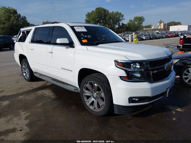 46006308 :رقم المزاد ، 1GNSKJKC9FR290332 vin ، 2015 Chevrolet Suburban 1500 Lt مزاد بيع