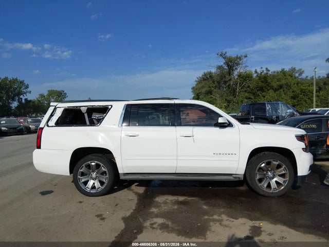 46006308 :رقم المزاد ، 1GNSKJKC9FR290332 vin ، 2015 Chevrolet Suburban 1500 Lt مزاد بيع