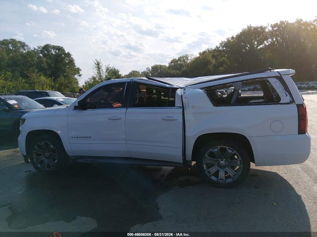 46006308 :رقم المزاد ، 1GNSKJKC9FR290332 vin ، 2015 Chevrolet Suburban 1500 Lt مزاد بيع