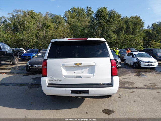 46006308 :رقم المزاد ، 1GNSKJKC9FR290332 vin ، 2015 Chevrolet Suburban 1500 Lt مزاد بيع