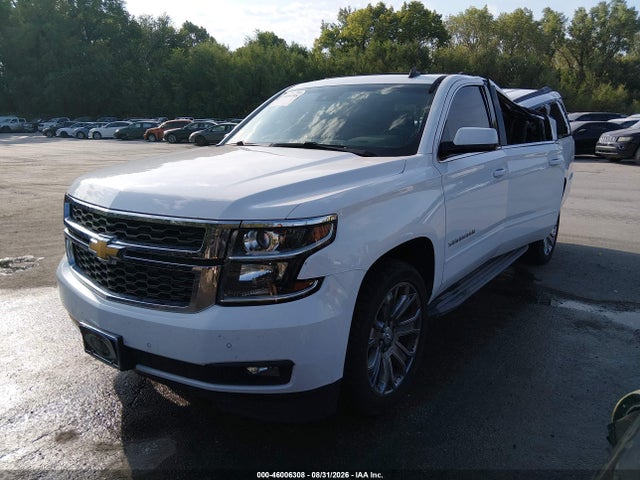 46006308 :رقم المزاد ، 1GNSKJKC9FR290332 vin ، 2015 Chevrolet Suburban 1500 Lt مزاد بيع