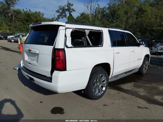 46006308 :رقم المزاد ، 1GNSKJKC9FR290332 vin ، 2015 Chevrolet Suburban 1500 Lt مزاد بيع