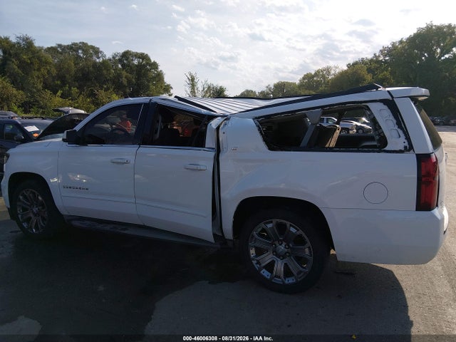 46006308 :رقم المزاد ، 1GNSKJKC9FR290332 vin ، 2015 Chevrolet Suburban 1500 Lt مزاد بيع