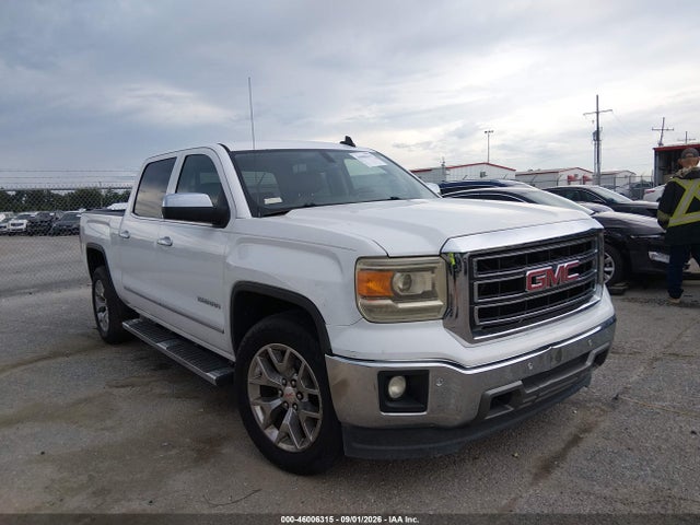 Aukcja sprzedaży 2015 Gmc Sierra 1500 Slt, vin: 3GTP1VECXFG320099, numer aukcji: 46006315
