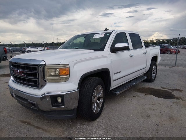 Aukcja sprzedaży 2015 Gmc Sierra 1500 Slt, vin: 3GTP1VECXFG320099, numer aukcji: 46006315