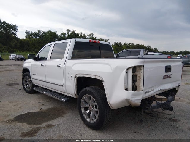 Aukcja sprzedaży 2015 Gmc Sierra 1500 Slt, vin: 3GTP1VECXFG320099, numer aukcji: 46006315
