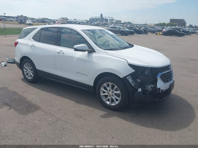 2019 Chevrolet Equinox Lt მანქანა იყიდება აუქციონზე, vin: 2GNAXJEV3K6237755, აუქციონის ნომერი: 46006317