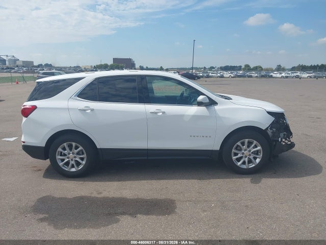 2019 Chevrolet Equinox Lt მანქანა იყიდება აუქციონზე, vin: 2GNAXJEV3K6237755, აუქციონის ნომერი: 46006317