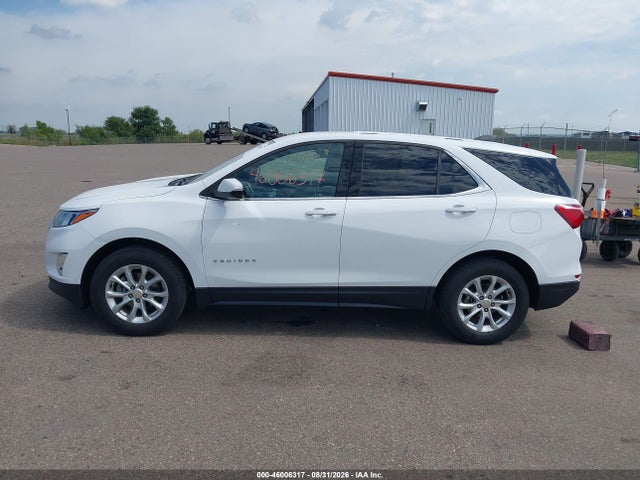 2019 Chevrolet Equinox Lt მანქანა იყიდება აუქციონზე, vin: 2GNAXJEV3K6237755, აუქციონის ნომერი: 46006317