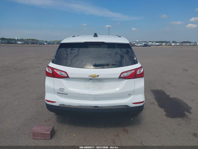 2019 Chevrolet Equinox Lt მანქანა იყიდება აუქციონზე, vin: 2GNAXJEV3K6237755, აუქციონის ნომერი: 46006317