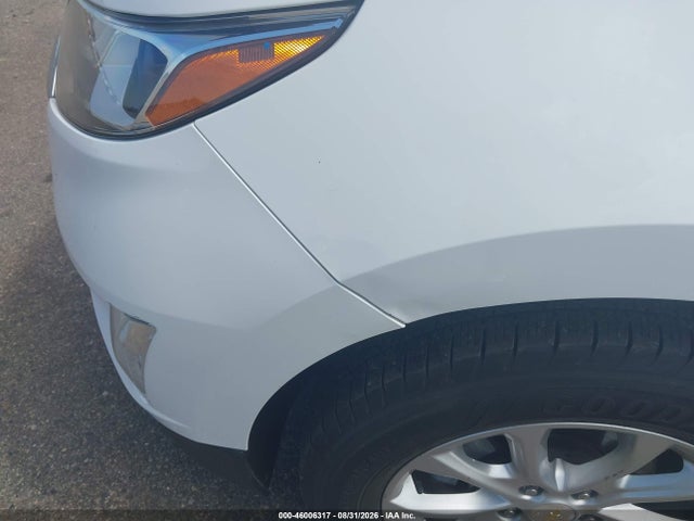 2019 Chevrolet Equinox Lt მანქანა იყიდება აუქციონზე, vin: 2GNAXJEV3K6237755, აუქციონის ნომერი: 46006317