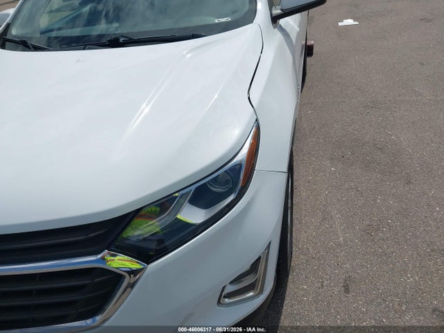 2019 Chevrolet Equinox Lt მანქანა იყიდება აუქციონზე, vin: 2GNAXJEV3K6237755, აუქციონის ნომერი: 46006317