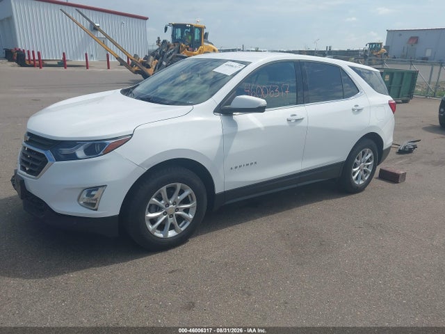 2019 Chevrolet Equinox Lt მანქანა იყიდება აუქციონზე, vin: 2GNAXJEV3K6237755, აუქციონის ნომერი: 46006317