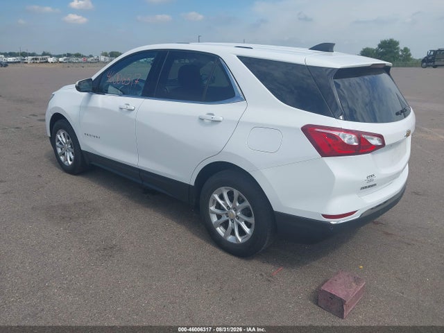 2019 Chevrolet Equinox Lt მანქანა იყიდება აუქციონზე, vin: 2GNAXJEV3K6237755, აუქციონის ნომერი: 46006317