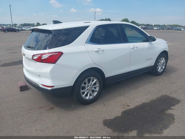 2019 Chevrolet Equinox Lt მანქანა იყიდება აუქციონზე, vin: 2GNAXJEV3K6237755, აუქციონის ნომერი: 46006317