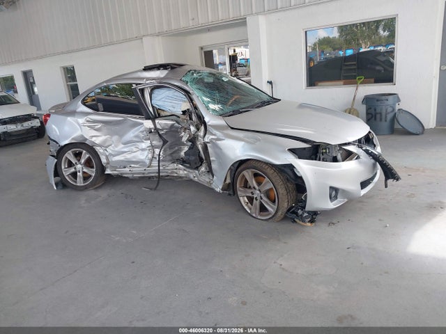 46006320 :رقم المزاد ، JTHBF5C22B5152366 vin ، 2011 Lexus Is 250 مزاد بيع