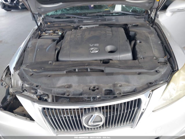 46006320 :رقم المزاد ، JTHBF5C22B5152366 vin ، 2011 Lexus Is 250 مزاد بيع