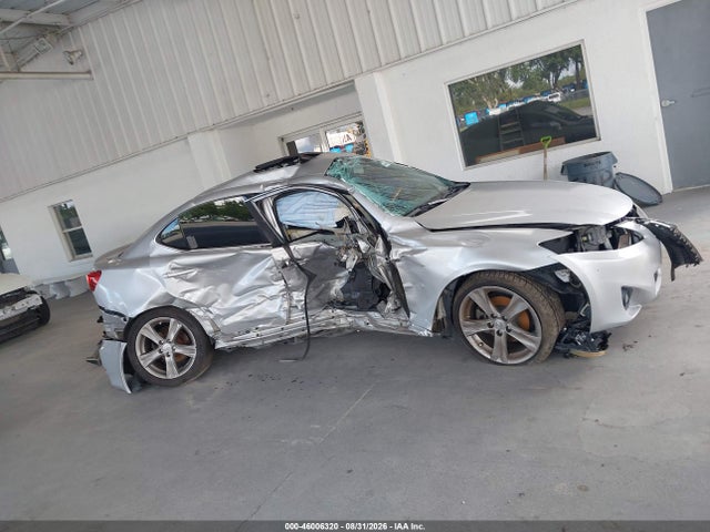 46006320 :رقم المزاد ، JTHBF5C22B5152366 vin ، 2011 Lexus Is 250 مزاد بيع