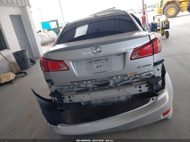 46006320 :رقم المزاد ، JTHBF5C22B5152366 vin ، 2011 Lexus Is 250 مزاد بيع