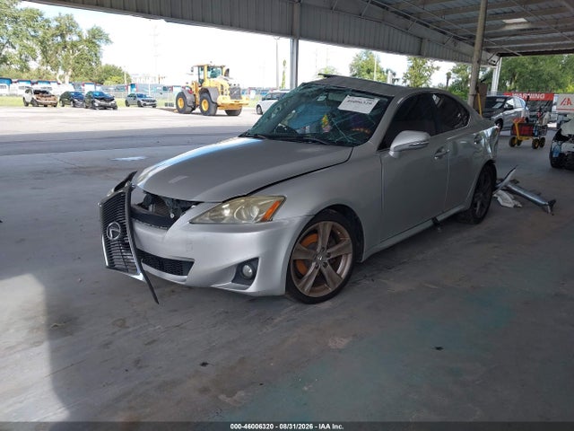 46006320 :رقم المزاد ، JTHBF5C22B5152366 vin ، 2011 Lexus Is 250 مزاد بيع