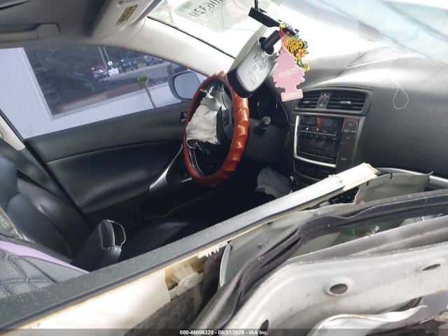 46006320 :رقم المزاد ، JTHBF5C22B5152366 vin ، 2011 Lexus Is 250 مزاد بيع