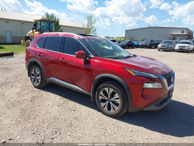 46006323 :رقم المزاد ، 5N1AT3BB3MC774304 vin ، 2021 Nissan Rogue Sv Intelligent Awd مزاد بيع