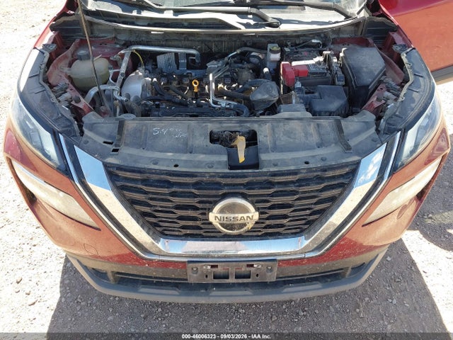 46006323 :رقم المزاد ، 5N1AT3BB3MC774304 vin ، 2021 Nissan Rogue Sv Intelligent Awd مزاد بيع