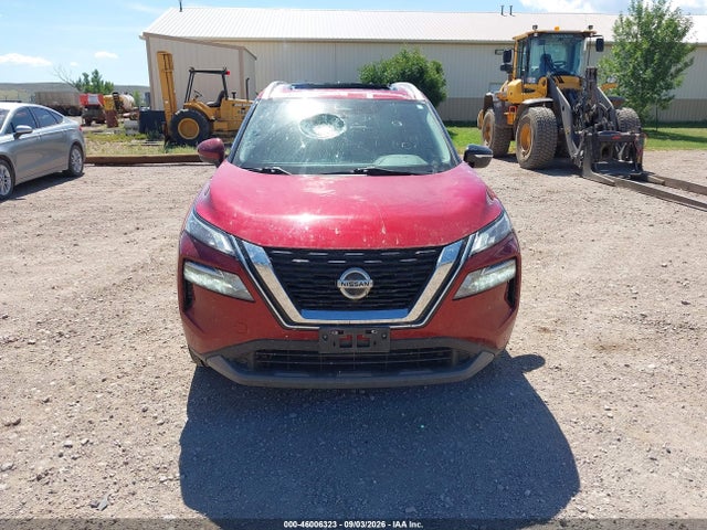 46006323 :رقم المزاد ، 5N1AT3BB3MC774304 vin ، 2021 Nissan Rogue Sv Intelligent Awd مزاد بيع
