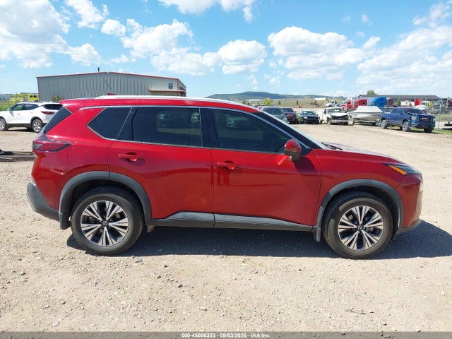 46006323 :رقم المزاد ، 5N1AT3BB3MC774304 vin ، 2021 Nissan Rogue Sv Intelligent Awd مزاد بيع