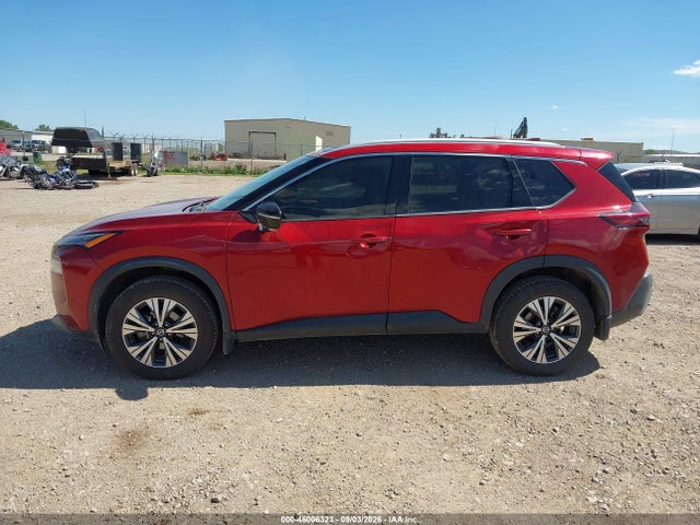 46006323 :رقم المزاد ، 5N1AT3BB3MC774304 vin ، 2021 Nissan Rogue Sv Intelligent Awd مزاد بيع