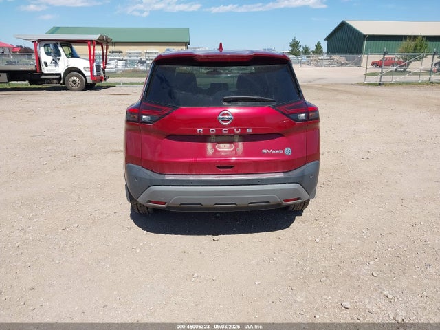 46006323 :رقم المزاد ، 5N1AT3BB3MC774304 vin ، 2021 Nissan Rogue Sv Intelligent Awd مزاد بيع