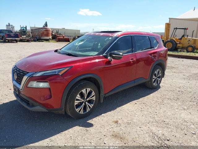 46006323 :رقم المزاد ، 5N1AT3BB3MC774304 vin ، 2021 Nissan Rogue Sv Intelligent Awd مزاد بيع