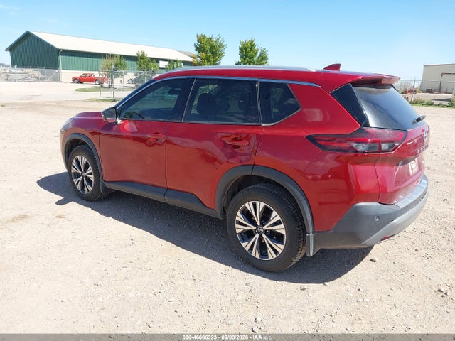 46006323 :رقم المزاد ، 5N1AT3BB3MC774304 vin ، 2021 Nissan Rogue Sv Intelligent Awd مزاد بيع