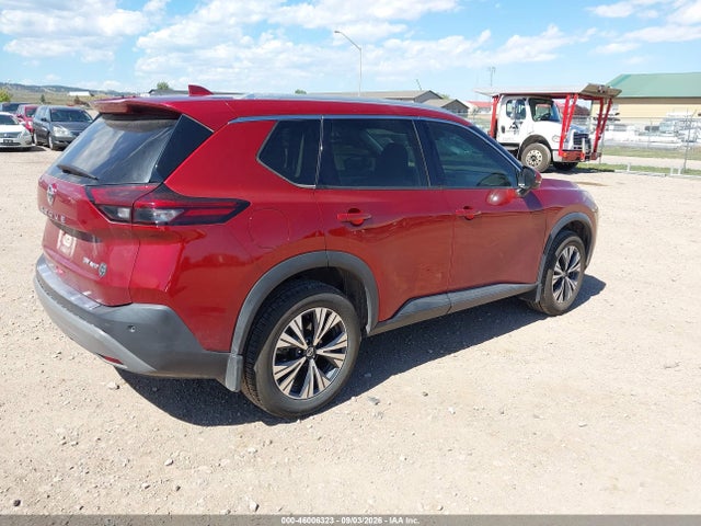 46006323 :رقم المزاد ، 5N1AT3BB3MC774304 vin ، 2021 Nissan Rogue Sv Intelligent Awd مزاد بيع